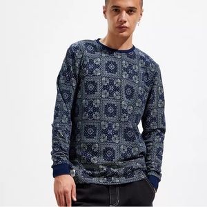 Native Youth Urban Outfitters Kata Print Long Sleeve Tee Size XL